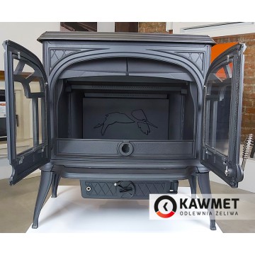 Фото3.Чавунна піч KAWMET Premium S10 (13,9 kW)